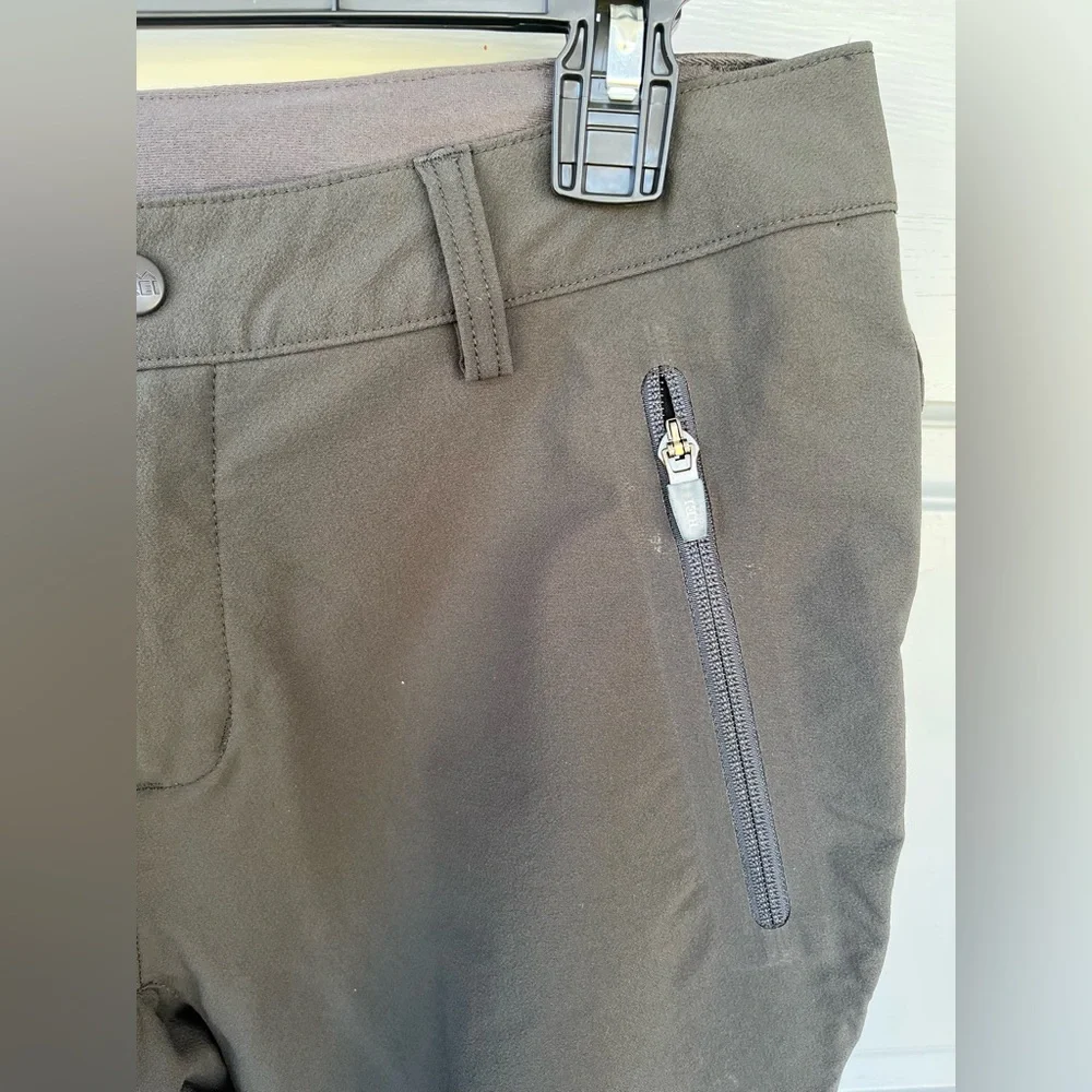 REI Co-Op Trailmade Hiking Pant, Dk Olive Green, Women’s Size 10 - Picture 7 of 17
